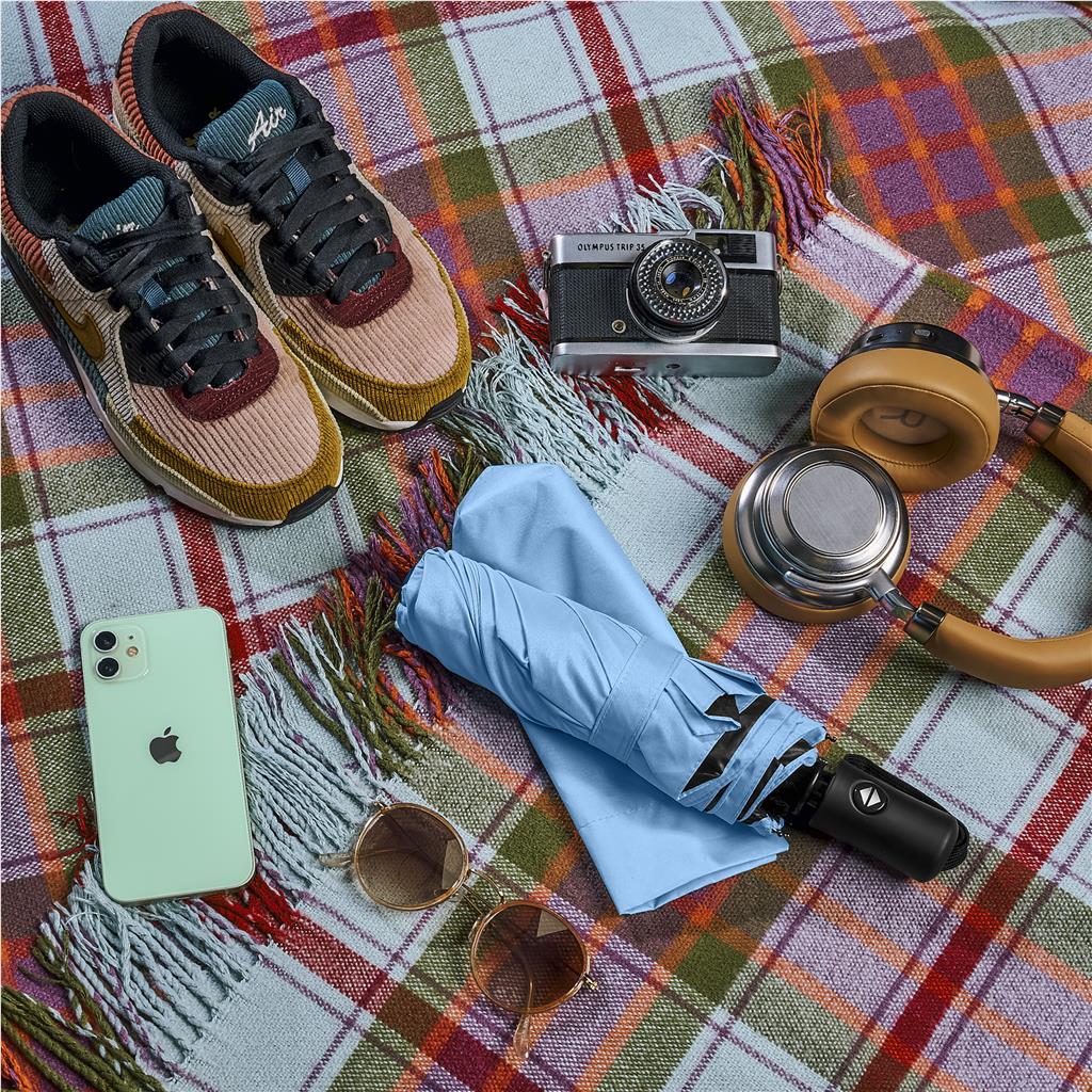 Sleet Auto-Open Compact Umbrella - Umbrellas,Umbrellas,Fashion Colour Ideas,Umbrellas