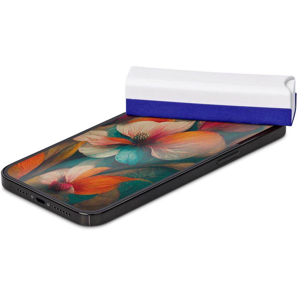 Slick Sanitising Screen Cleaner with Phone Stand - Promotional Giveaways,Promotional Giveaways