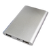 Slim Aluminium 4000 mAh Powerbank Silver / STD / Regular - Technology