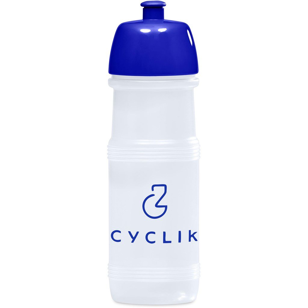 Slipstream Plastic Water Bottle - 750ml BLUE - Bottles,Made in South Africa,Drinkware
