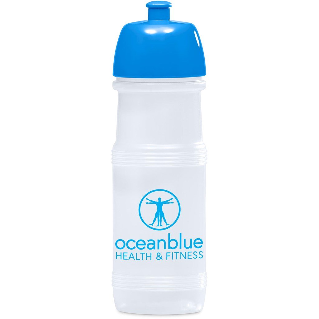 Slipstream Plastic Water Bottle - 750ml CYAN - Bottles,Made in South Africa,Drinkware