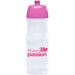 Slipstream Plastic Water Bottle - 750ml PINK - Bottles,Made in South Africa,Drinkware
