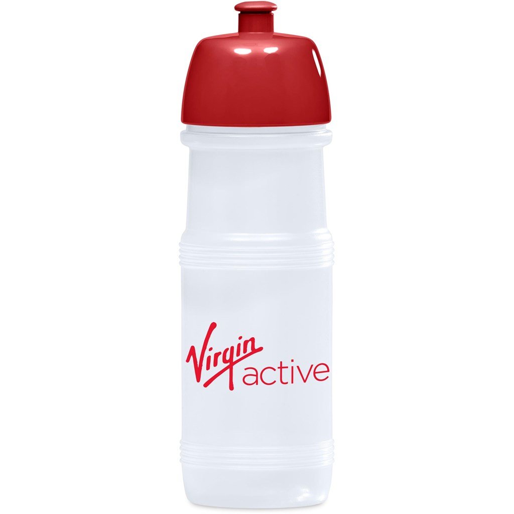 Slipstream Plastic Water Bottle - 750ml RED - Bottles,Made in South Africa,Drinkware