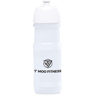 Slipstream Plastic Water Bottle - 750ml SOLID WHITE - Bottles,Made in South Africa,Drinkware