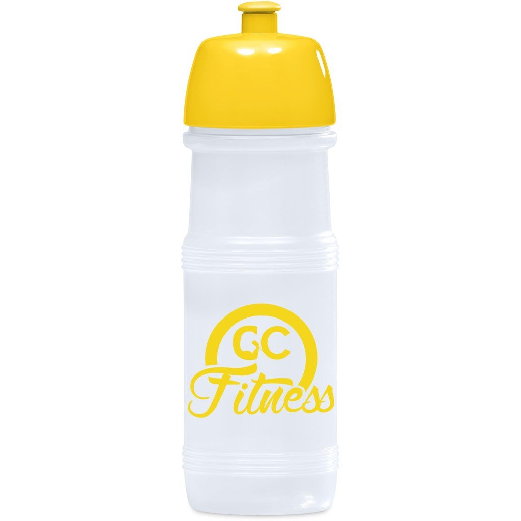 Slipstream Plastic Water Bottle - 750ml YELLOW - Bottles,Made in South Africa,Drinkware