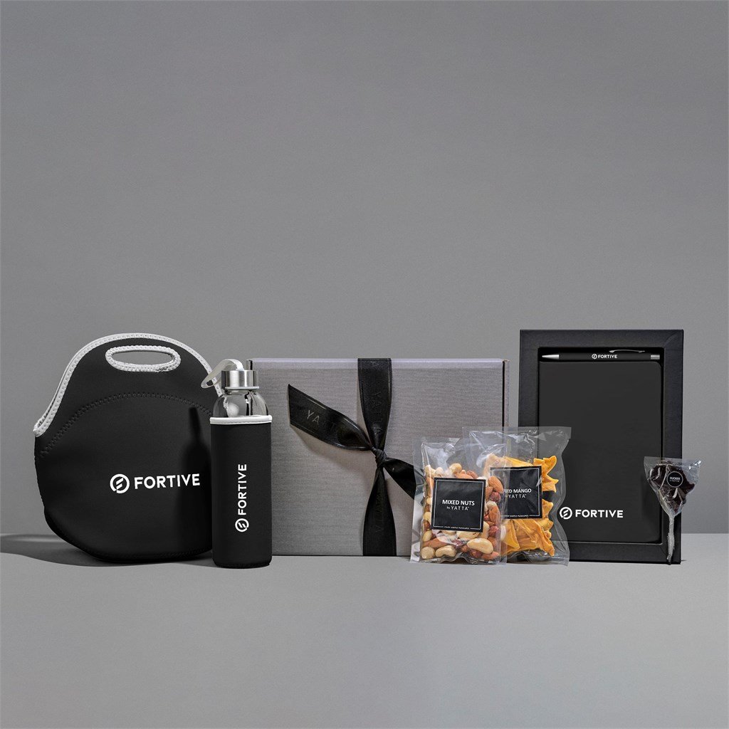 Snack Symphony Hamper BLACK - Unisex Hampers