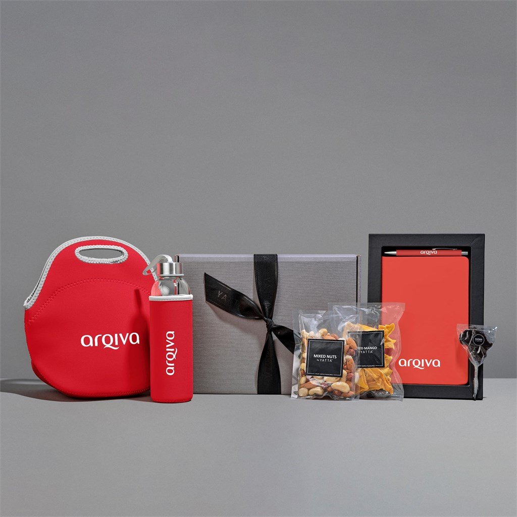 Snack Symphony Hamper RED - Unisex Hampers