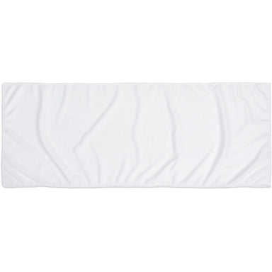 Snap Sublimation Cooling Sports Towel SOLID WHITE - and Wellness,Ideas for Fitness,Sports And Wellness