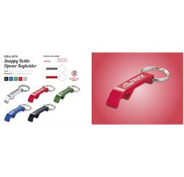 Snappy Bottle Opener Keyholder-