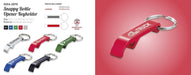 Snappy Bottle Opener Keyholder-Red-R