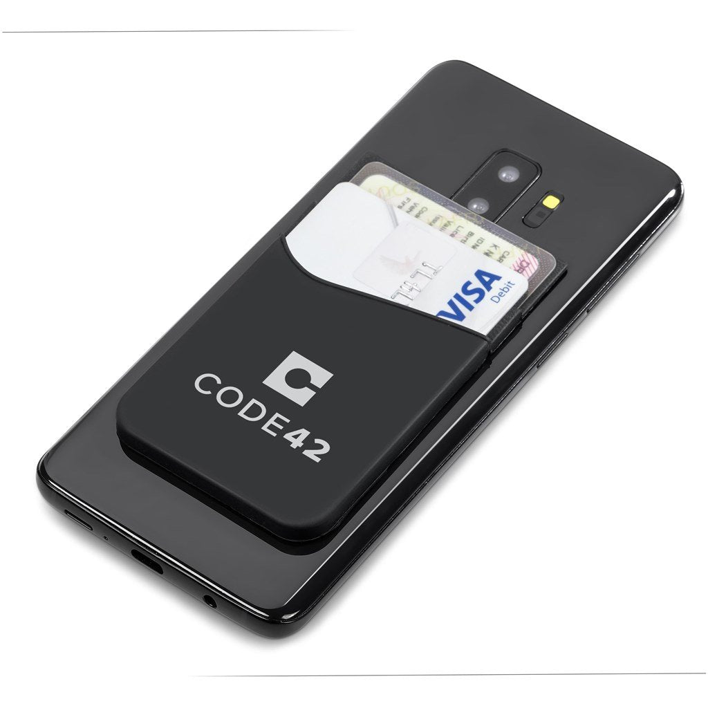 Snazzy Dual Phone Card Holder - Mobile Accessories