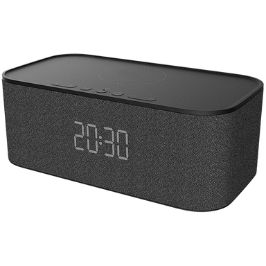 Snug Bluetooth Speaker And Wireless Charger Black / STD / Last Buy - Technology
