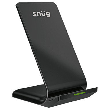 Snug Fast Wireless Desktop Charger Black / STD / Last Buy - Technology