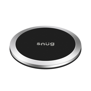 Snug Fast Wireless Desktop Plate Charger Grey / STD / Last Buy - Technology