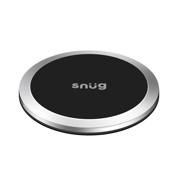 Snug Fast Wireless Desktop Plate Charger Grey / STD / Last Buy - Technology