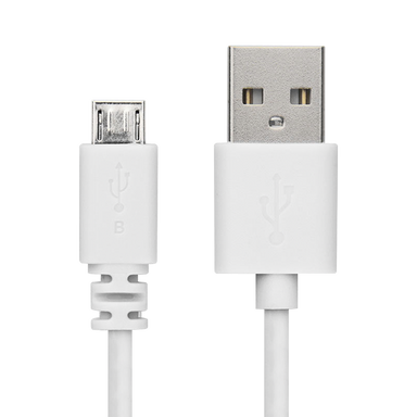 Snug Micro USB Cable White / STD / Last Buy - Technology