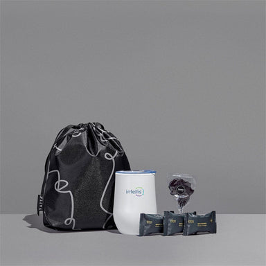 Snug Surprise Hamper SOLID WHITE - Desk Drop Hampers