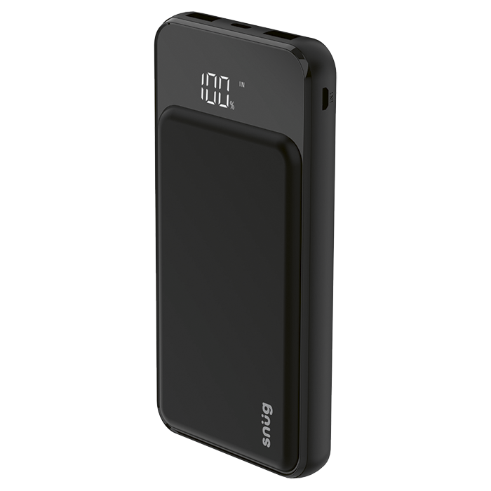 Snug Wireless 10000 mAh Powerbank Black / STD / Regular - Technology