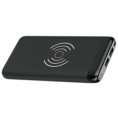 Snug Wireless Power Bank 5000 mAh Black / STD / Last Buy - Technology