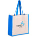 SoCo Cotton Tote CYAN - Eco-Friendly Bags,Shoppers and Totes,Cotton Products,Ideas for the Beach,Bags