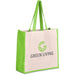 SoCo Cotton Tote LIME - Eco-Friendly Bags,Shoppers and Totes,Cotton Products,Ideas for the Beach,Bags