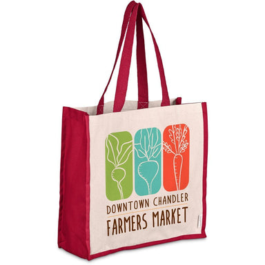 SoCo Cotton Tote RED - Eco-Friendly Bags,Shoppers and Totes,Cotton Products,Ideas for the Beach,Bags