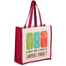 SoCo Cotton Tote RED - Eco-Friendly Bags,Shoppers and Totes,Cotton Products,Ideas for the Beach,Bags