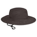 Somabula Oilskin Hat BROWN - Hats