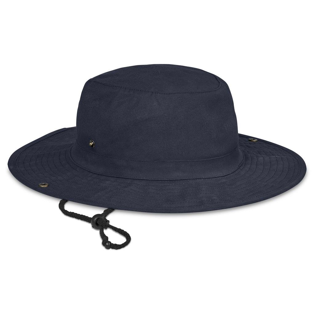 Somabula Oilskin Hat NAVY - Hats