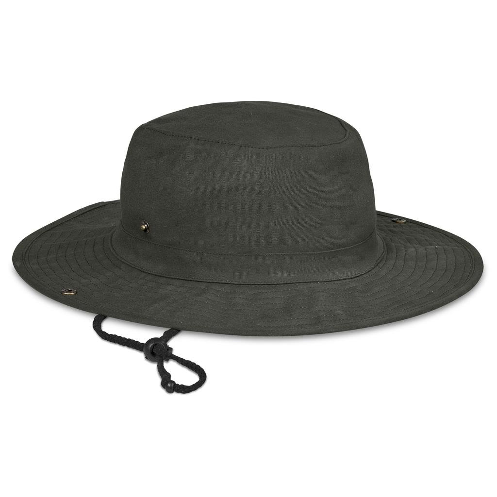 Somabula Oilskin Hat OLIVE - Hats