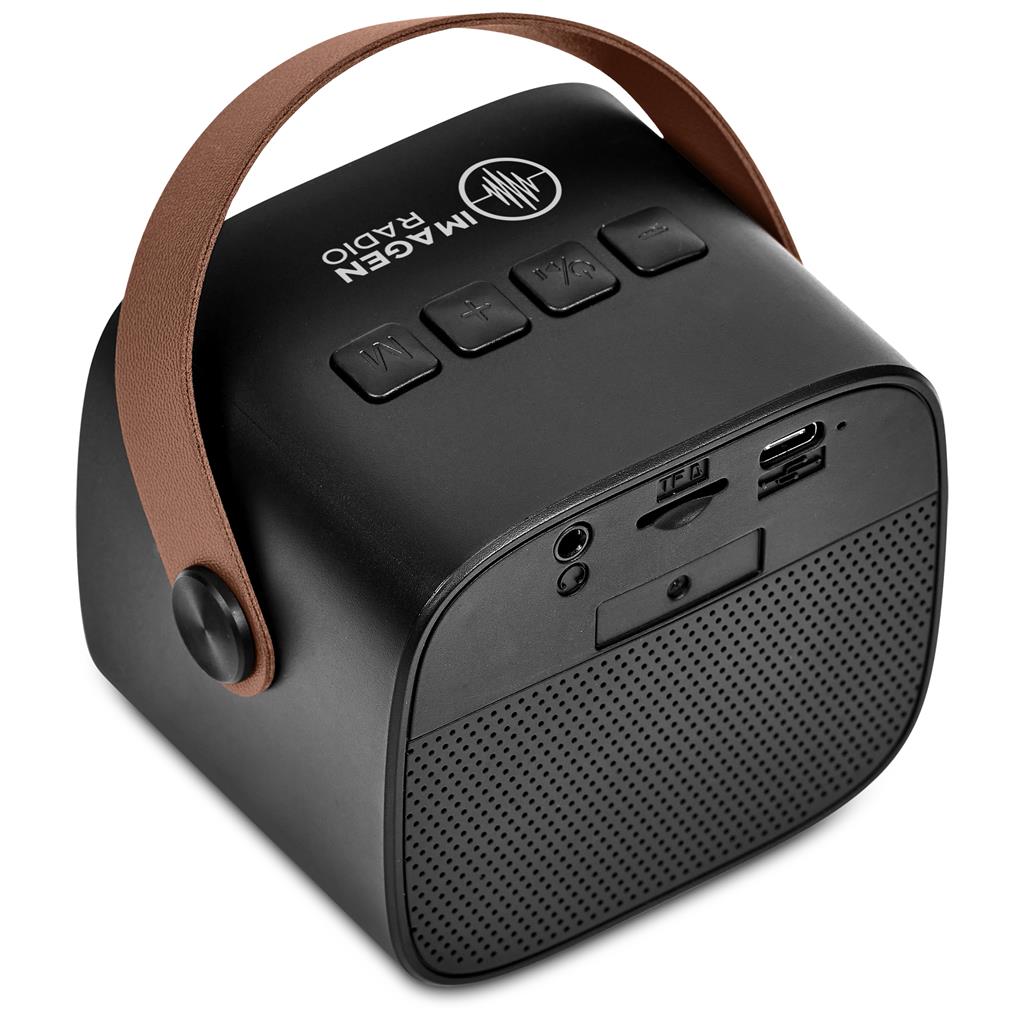 Sonatina 5W Bluetooth Speaker BLACK - Speakers,Technology