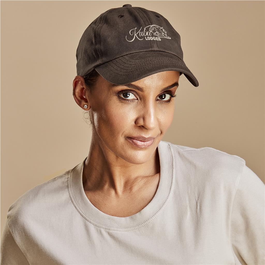 Sondela 6 Panel Oilskin cap - Caps