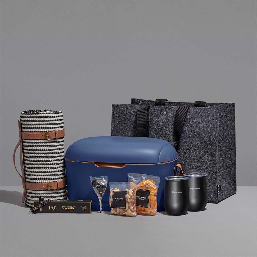 Sophisticated Soiree Hamper NAVY - Heritage Day,Premium Hampers,Outdoor Hampers