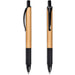 Sora Bamboo Ball Pen - Black - Pens