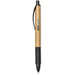 Sora Bamboo Ball Pen - Black - Pens