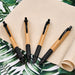 Sora Bamboo Ball Pen - Black - Pens