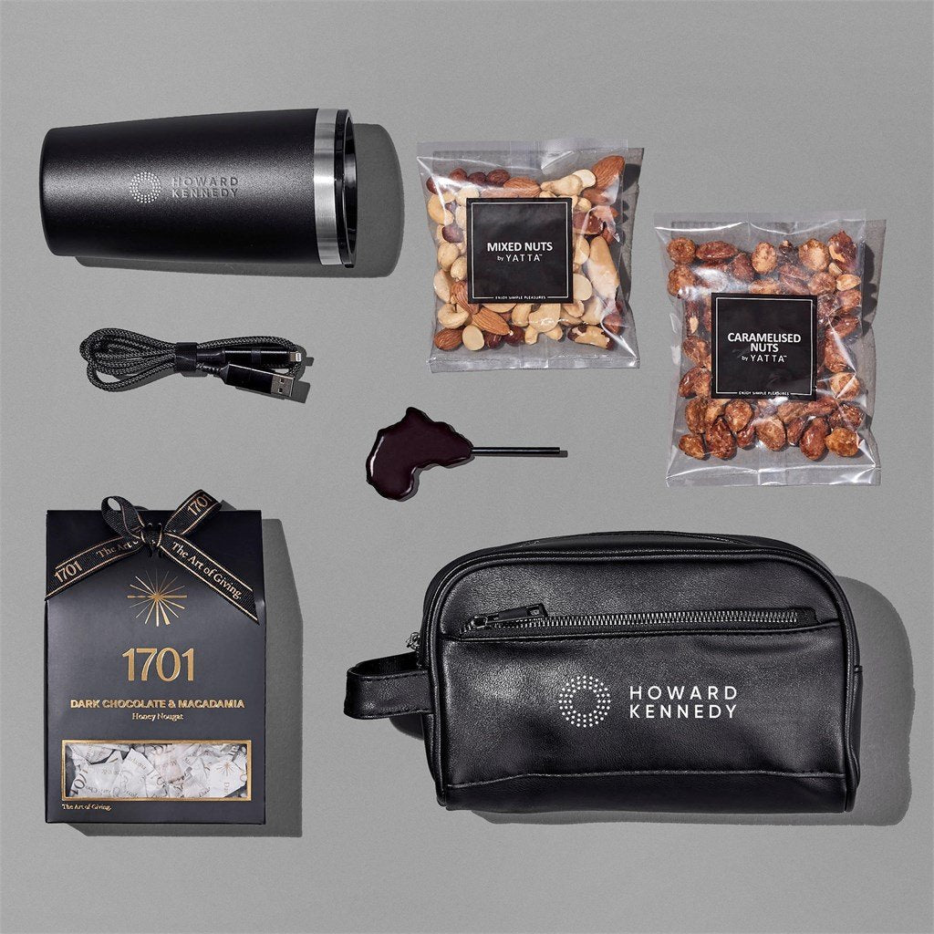 Sovereign Spoils Hamper BLACK - Hampers Clearance,Mens Hampers,Tech