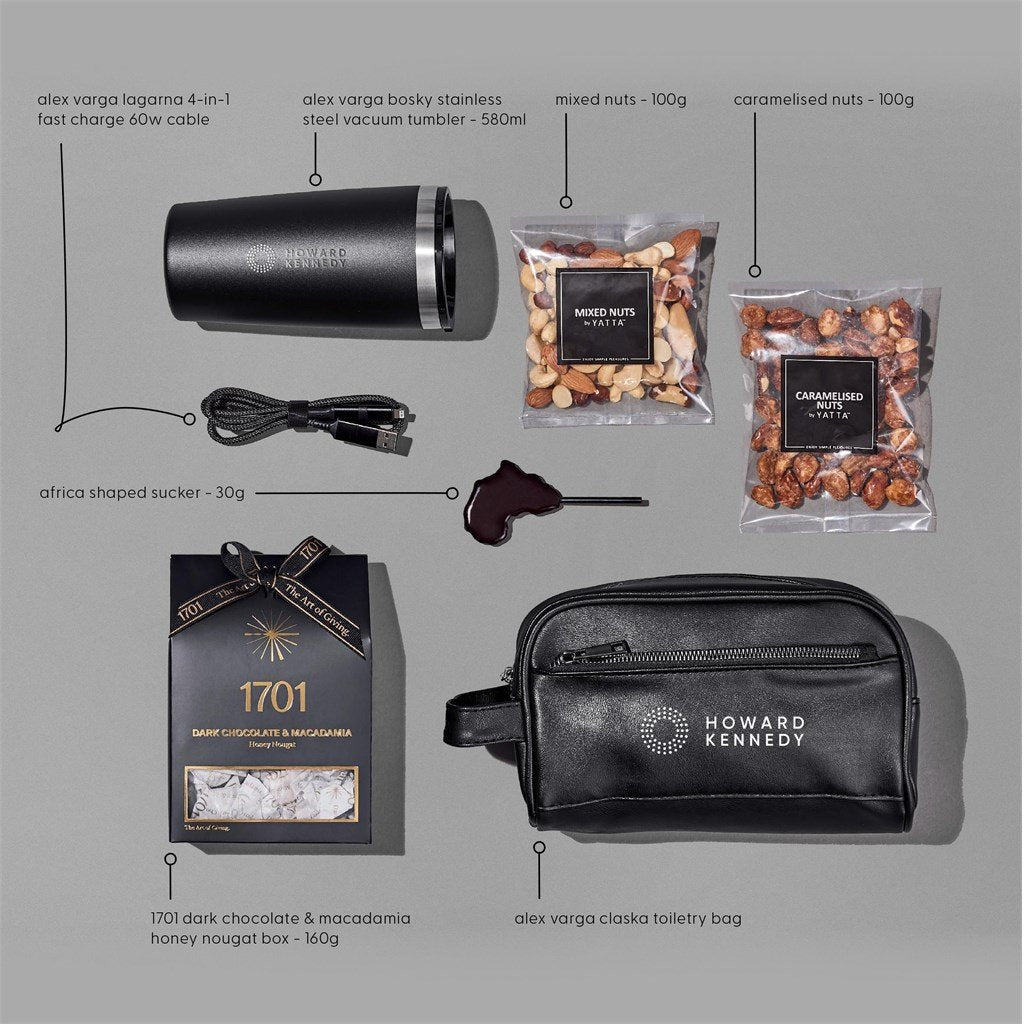 Sovereign Spoils Hamper BLACK - Hampers Clearance,Mens Hampers,Tech