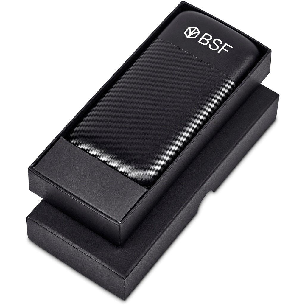 Spartacus Fast Charge 20W Power Bank -20,000mAh BLACK - Banks,Ideas for Loadshedding,Technology