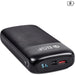 Spartacus Fast Charge 20W Power Bank -20,000mAh BLACK - Banks,Ideas for Loadshedding,Technology