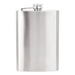 Stainless Steel Hip Flask Silver / STD / Regular - Drinkware
