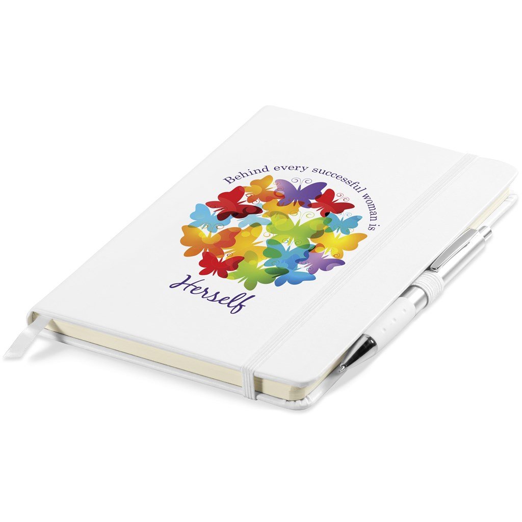 Stanford A5 Hard Cover Notebook - Notebooks & Notepads