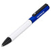 Stanza Ball Pen BLUE - Metal Pens,Ideas for Conferences,Ideas Work,Writing Instruments