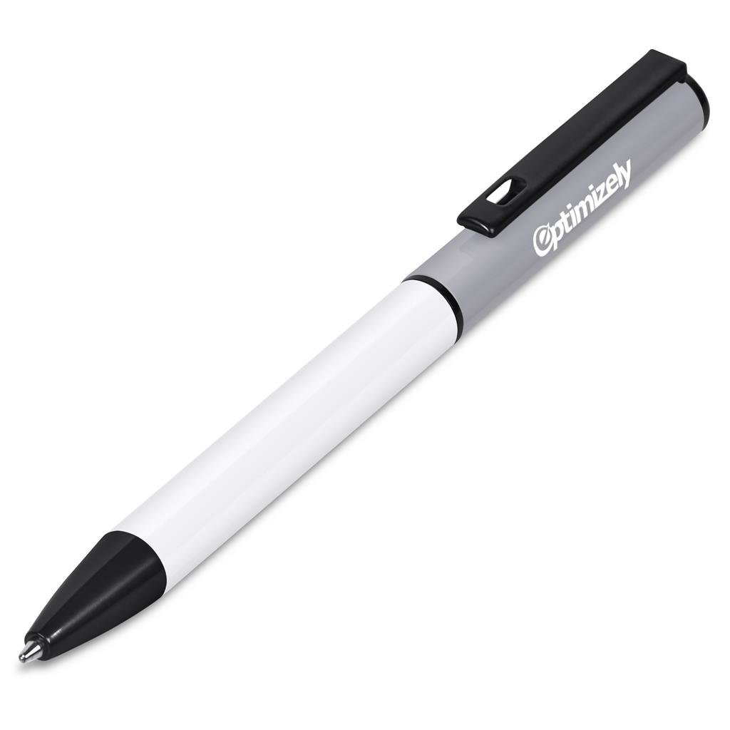 Stanza Ball Pen GREY - Metal Pens,Ideas for Conferences,Ideas Work,Writing Instruments