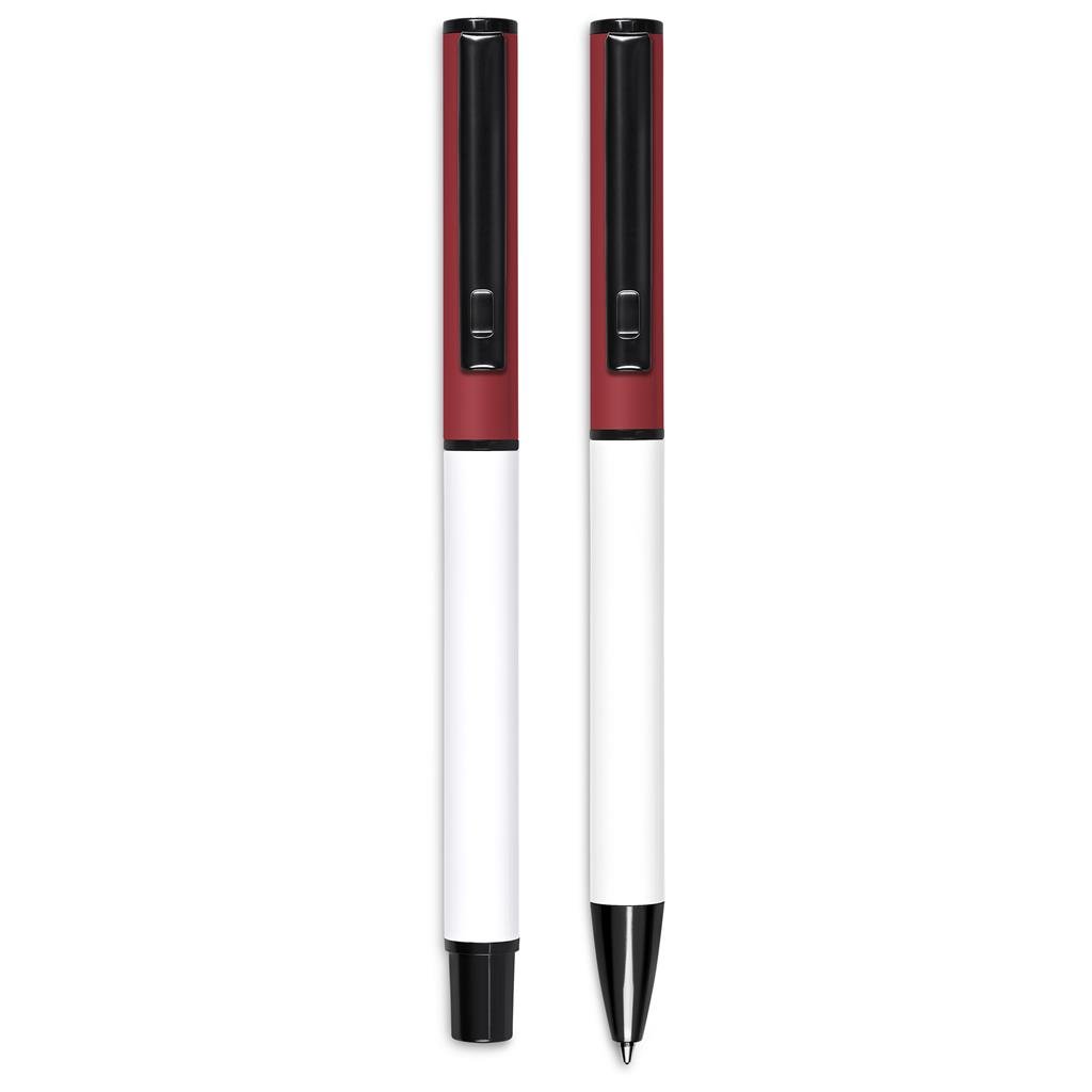 Stanza Ball Pen & Rollerball Set - Sets,Writing Instruments