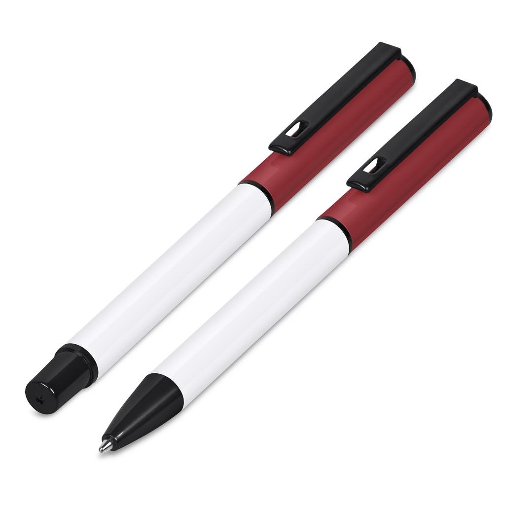 Stanza Ball Pen & Rollerball Set - Sets,Writing Instruments