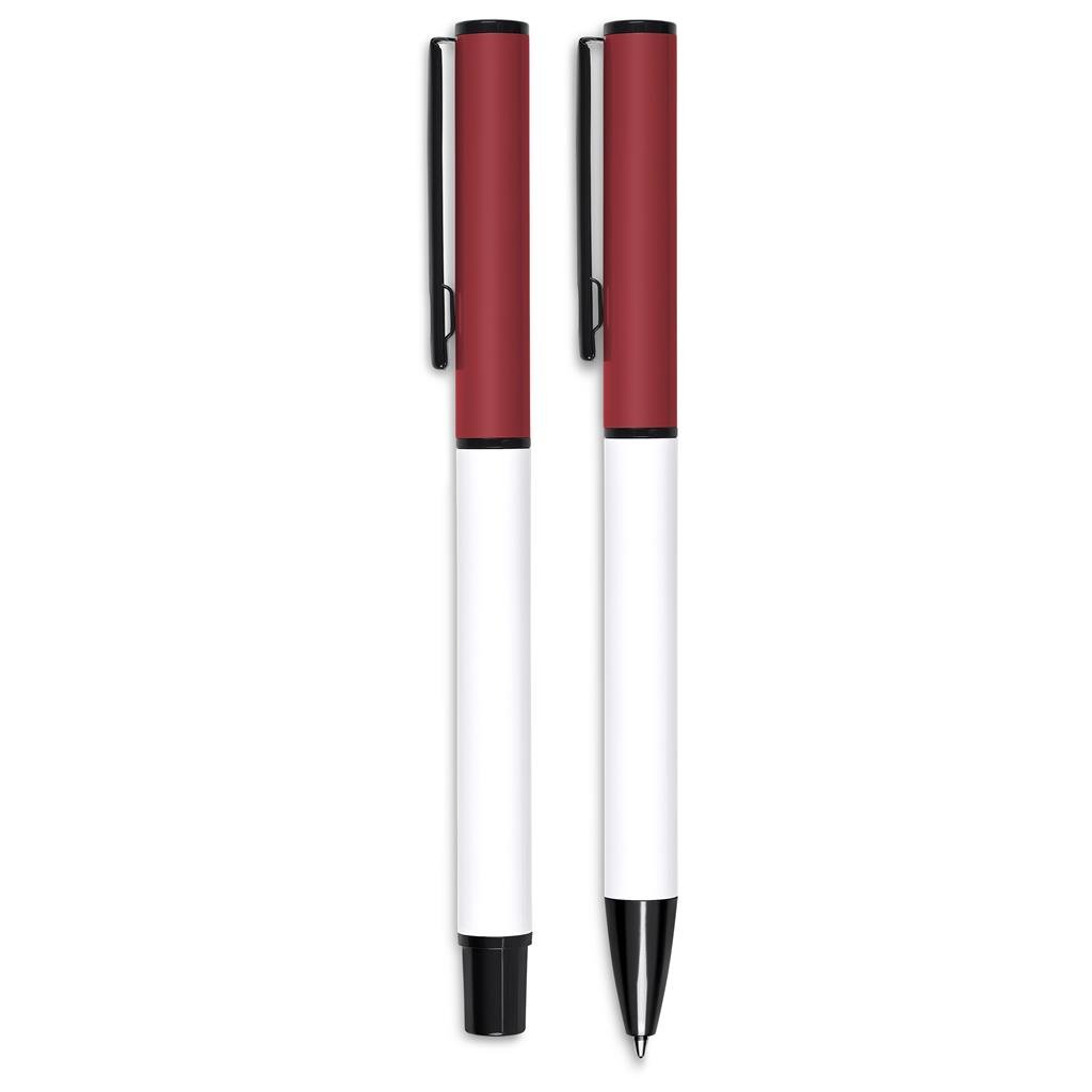 Stanza Ball Pen & Rollerball Set - Sets,Writing Instruments