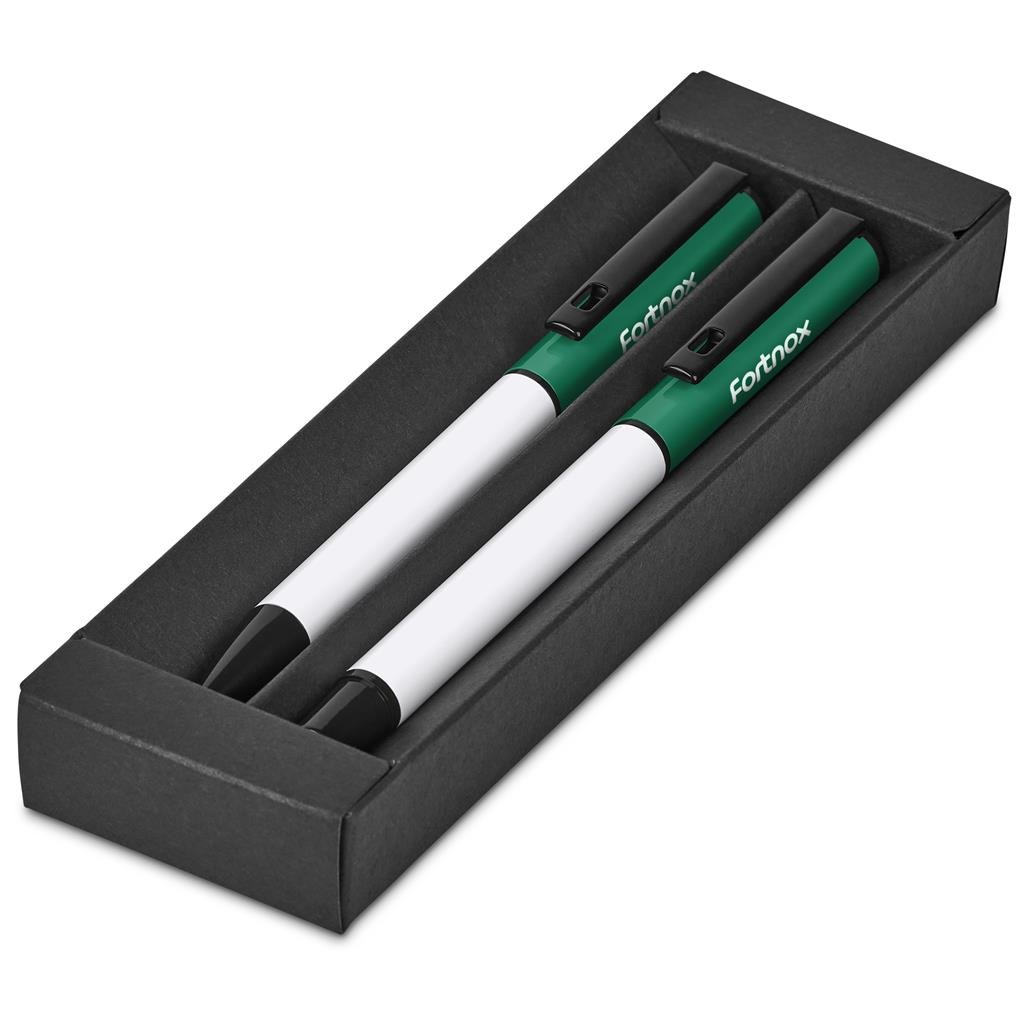 Stanza Ball Pen & Rollerball Set - Sets,Writing Instruments