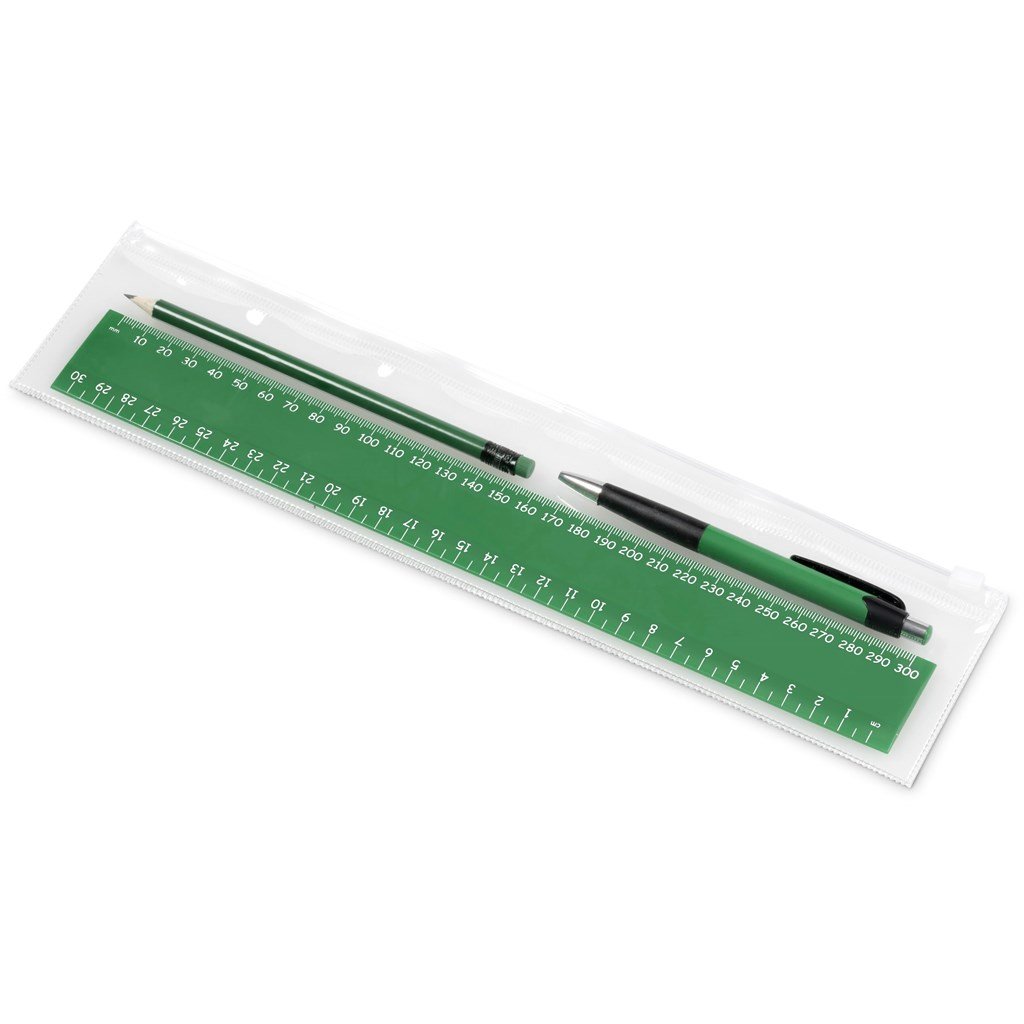 Star Visibility Pouch Transparent/Frosted White / T