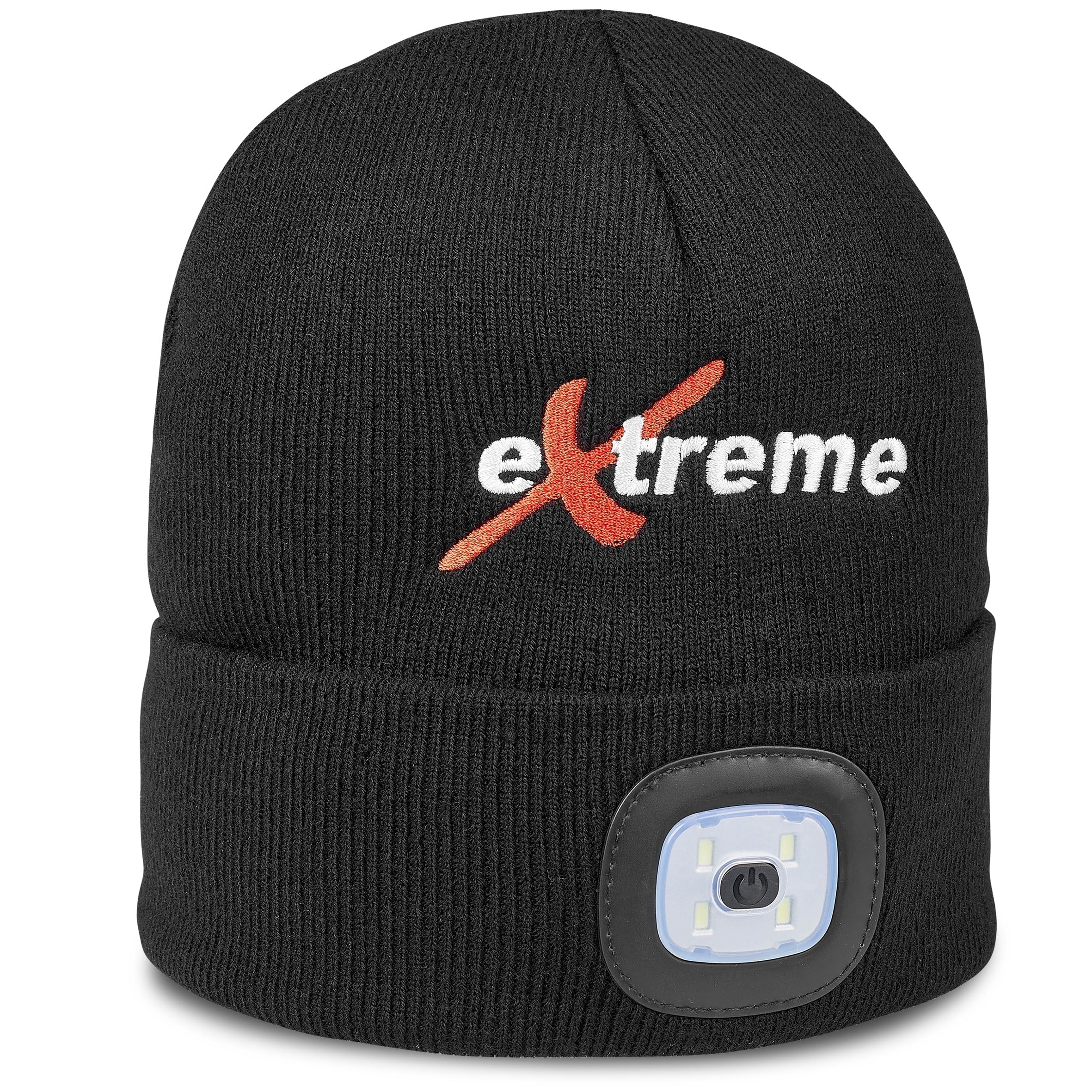 Stellar LED Light Beanie-Black-BL
